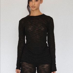 ALE MENDOZA SZ S (THE JESSICA TOP + THE LILI PANTS)